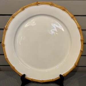 Juliska Bamboo Round Charger Plate